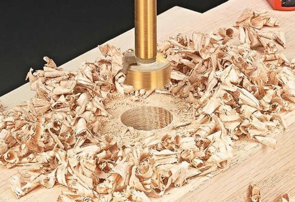Why You Might Need a 4-Inch Hole in Wood