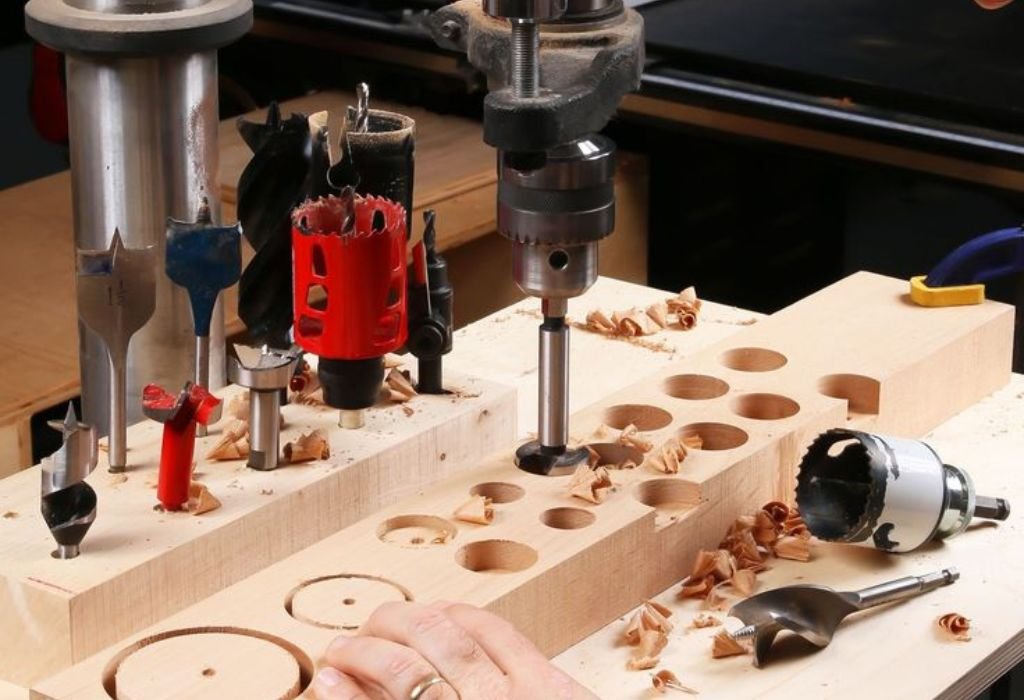How to Drill a 4 Inch Hole in Wood the Right Way