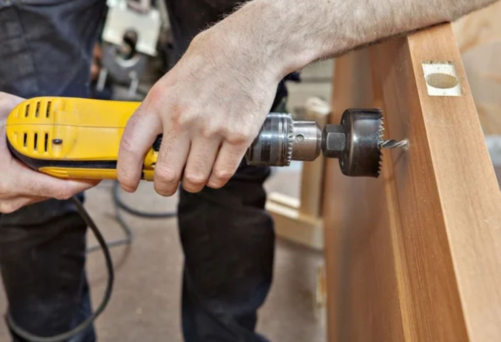 How to Drill a 3 Inch Hole in Wood Properly