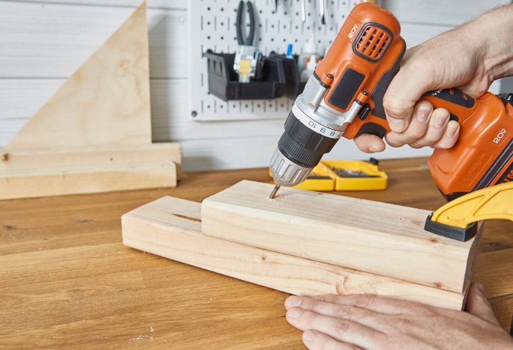 How to Drill a Perfect 45 Degree Hole in Wood