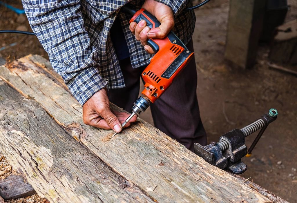 How to Drill a Blind Hole in Wood the Right Way