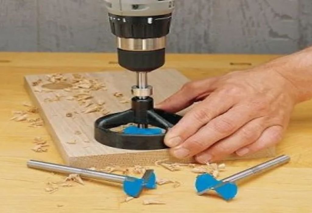 How to Drill a Bolt into Wood Properly