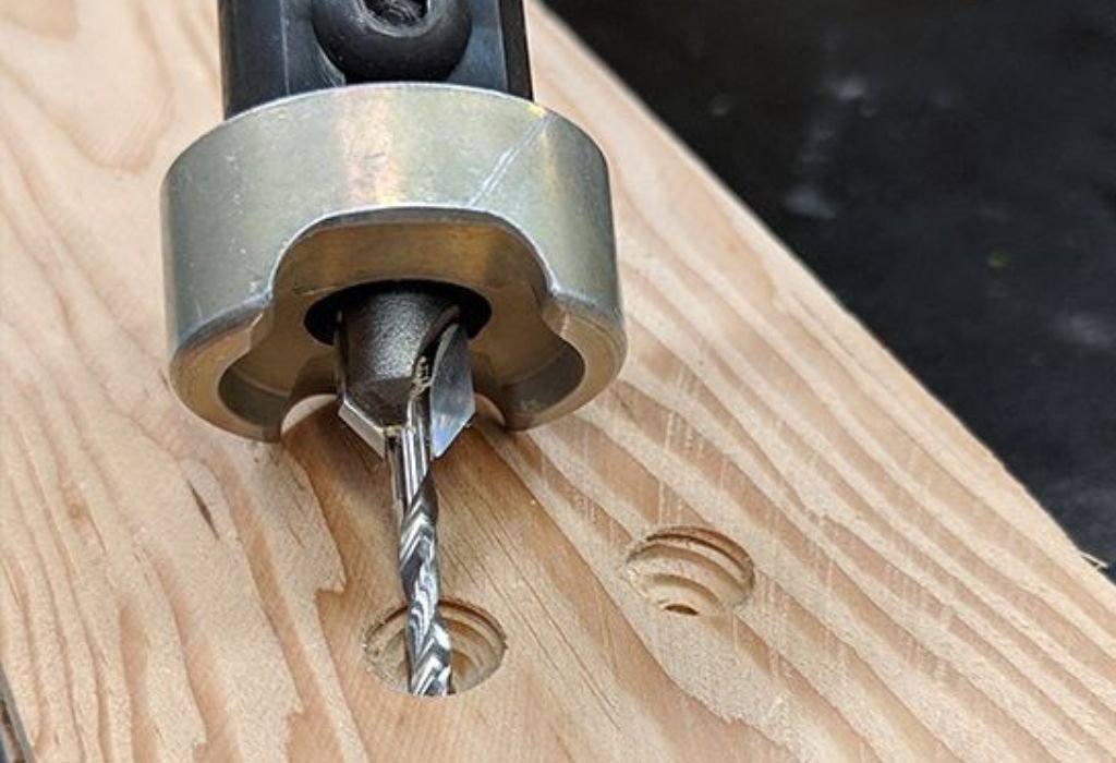 How to Drill a Countersink Hole in Wood the Right Way