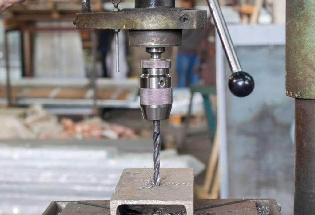 How To Drill Through Metal Safely With Clean Accurate Holes