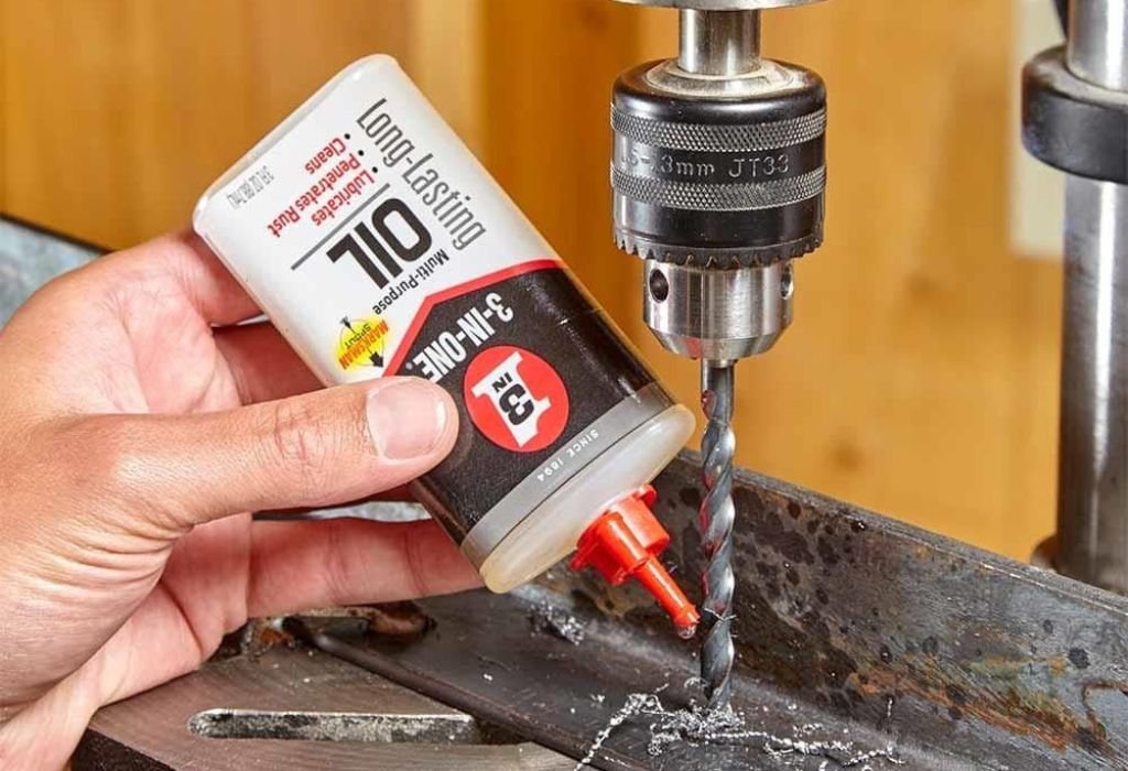 Why You Must Use Cutting Oil When Drilling Metal