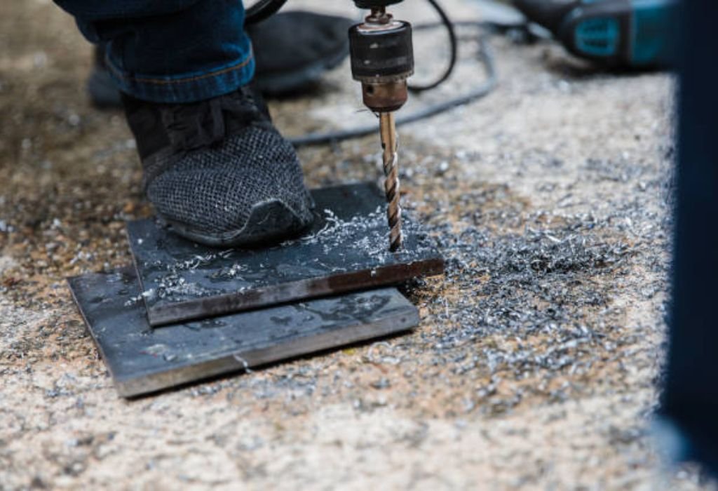 Can You Use A Regular Drill Bit To Go Through Metal Properly