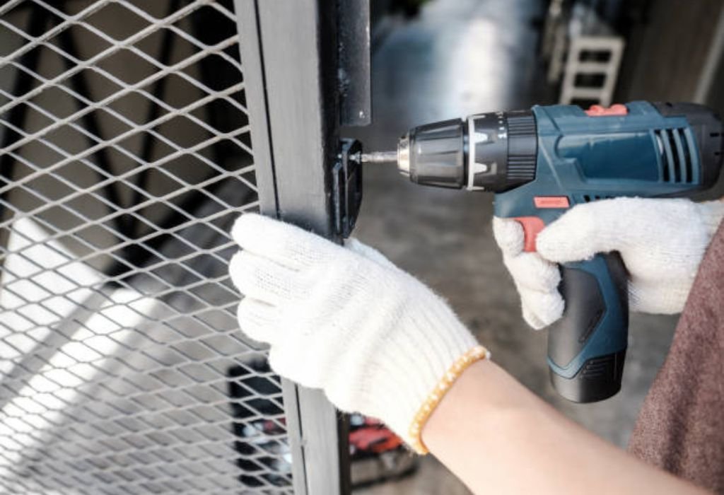 How To Drill Into A Metal Door Safely And Cleanly