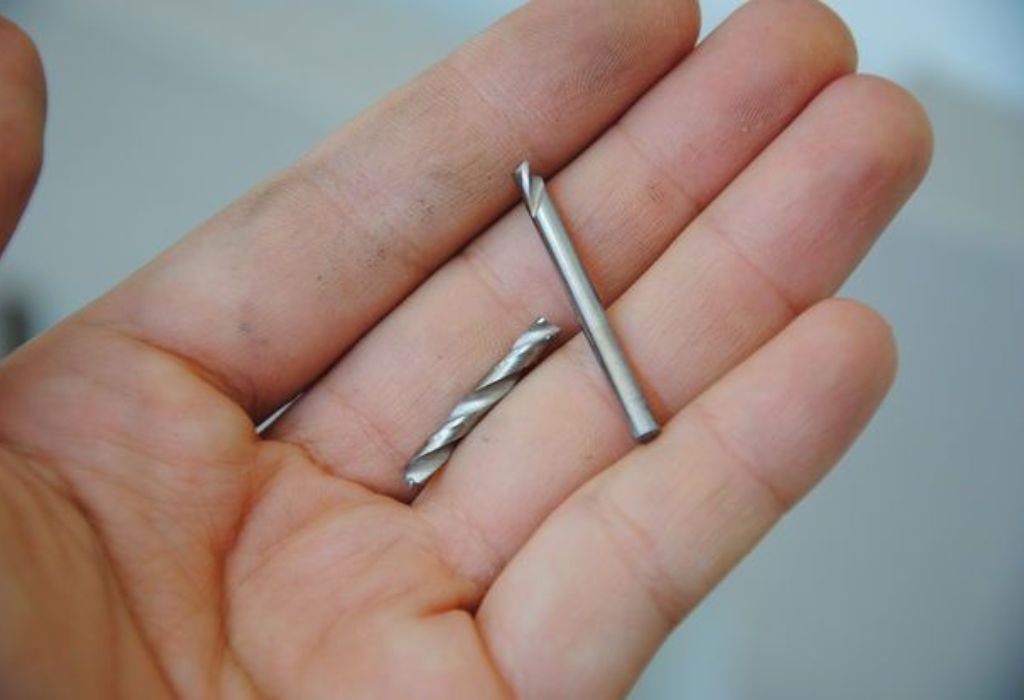 How To Get A Broken Drill Bit Out Of Metal Safely And Easily