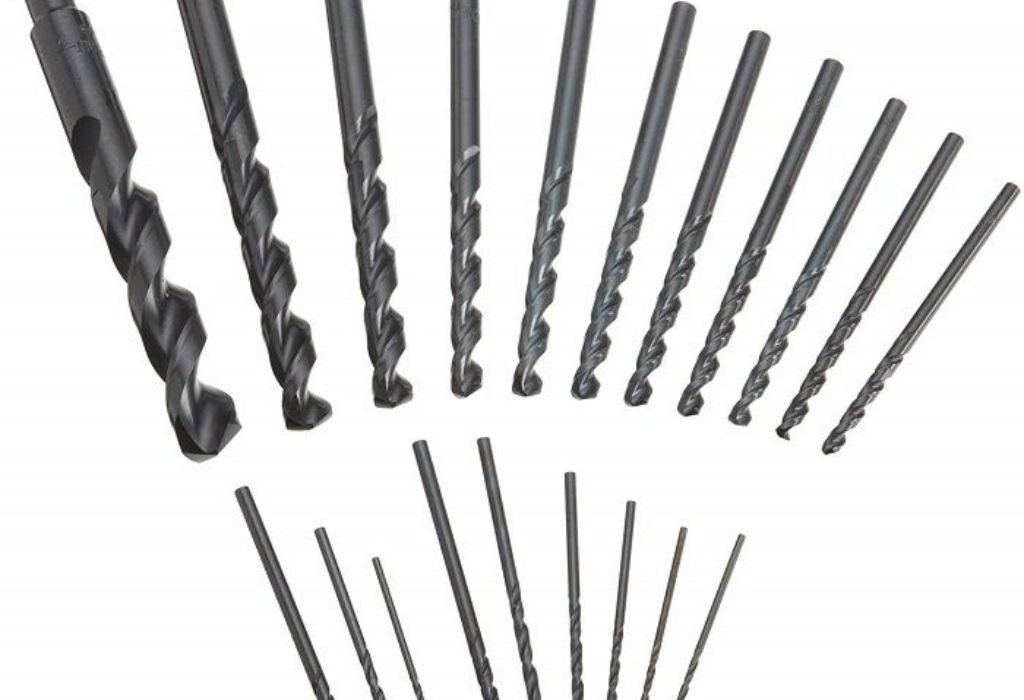Are Black Oxide Drill Bits Good For Metal