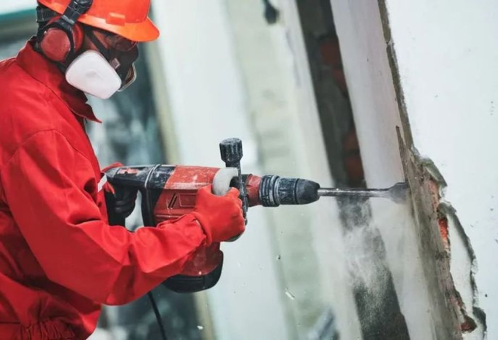 Can You Use A Hammer Drill For Metal