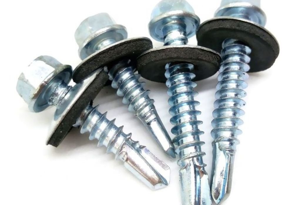 Can Self Drilling Screws Be Used On Metal