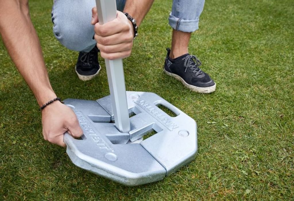 How to Anchor a Metal Gazebo to Concrete Safely Without Drilling