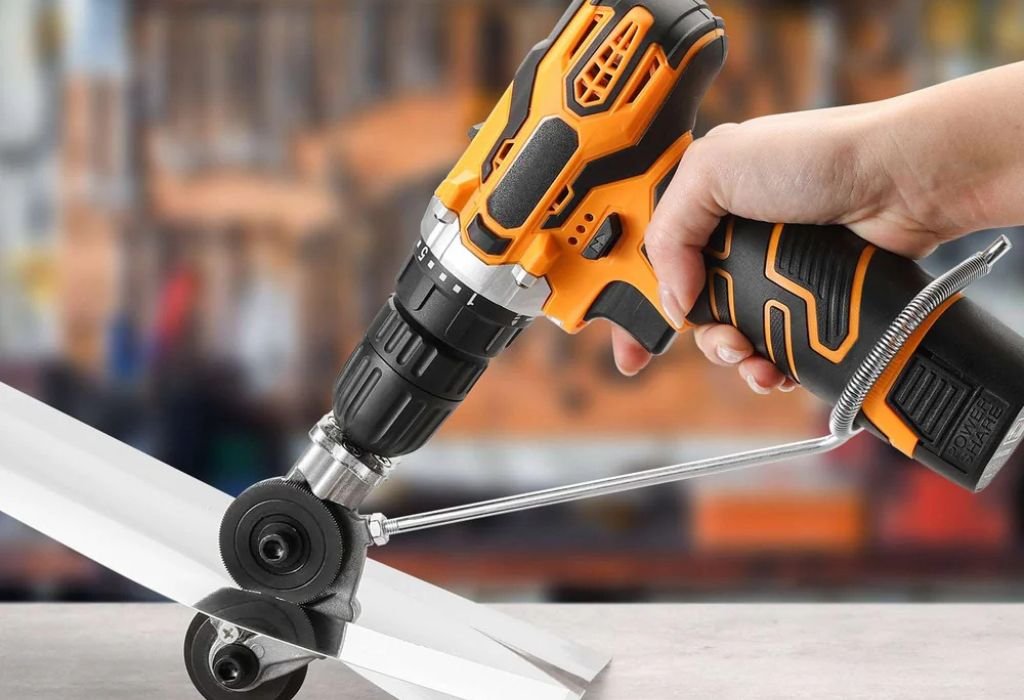 How To Properly Cut Metal Using A Drill And Right Bits