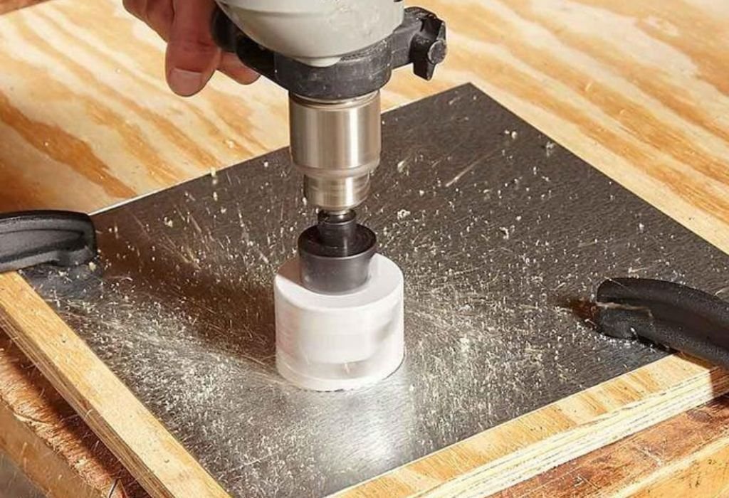 Can You Cut Metal With A Drill
