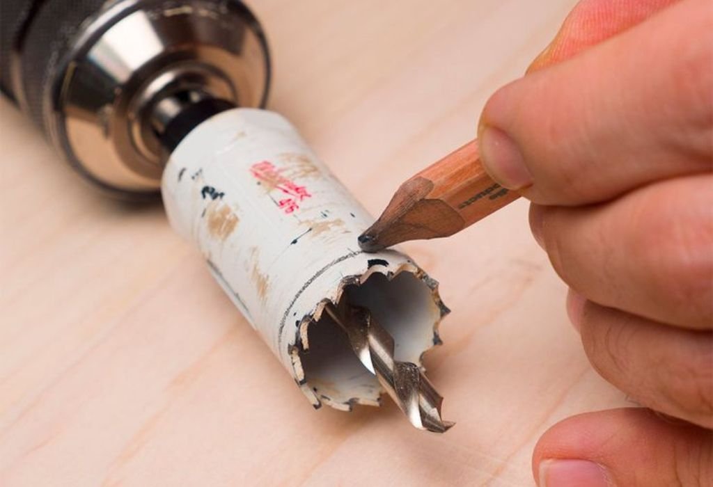 How To Prepare Metal Before Drilling Large Holes