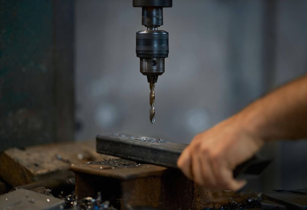 Safety Tips You Must Follow When Drilling Metal