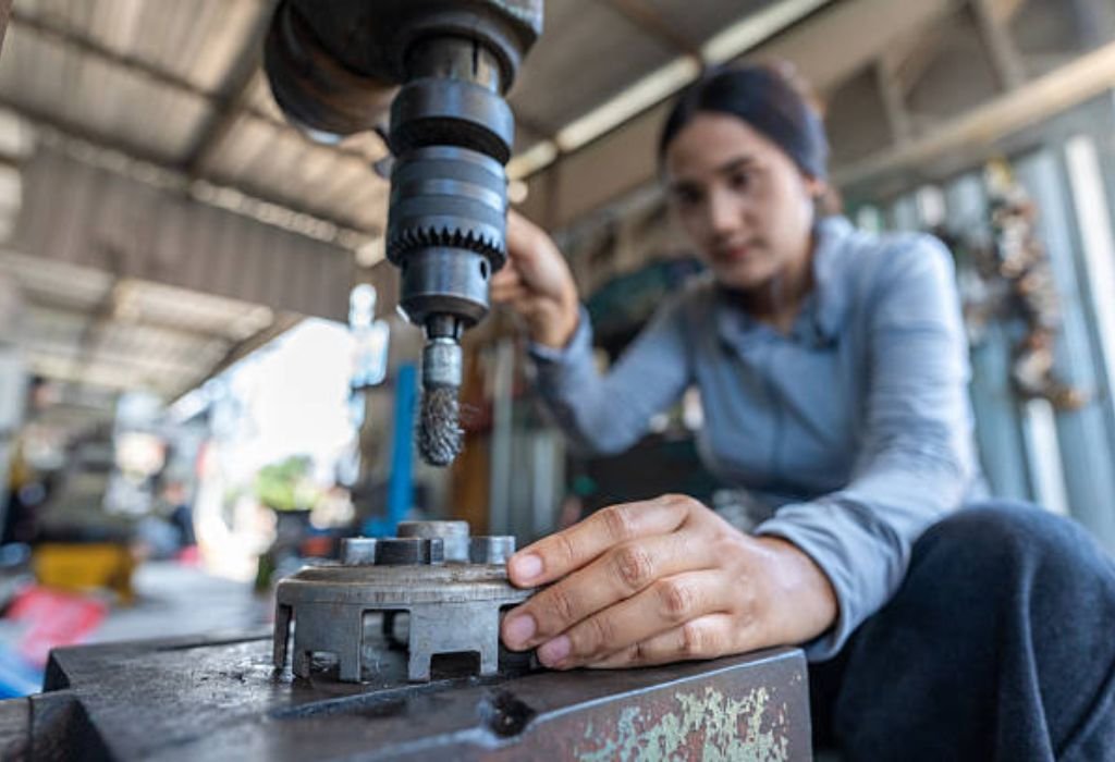 What Is an Oval Hole in Metal