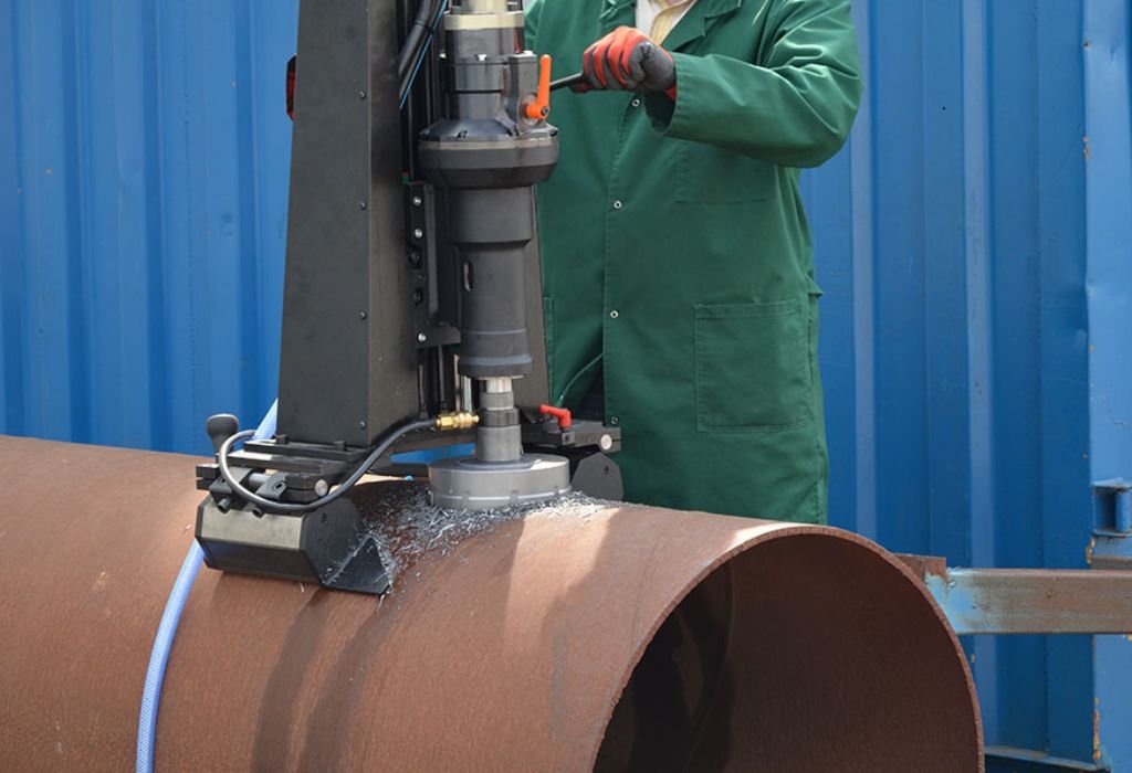 Safety Tips for Drilling Holes in Metal Pipes