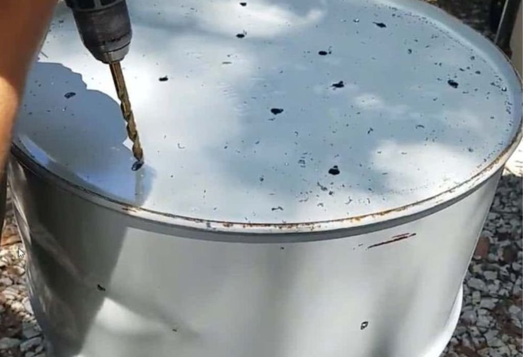 Safety Tips for Drilling Holes in Metal Barrels