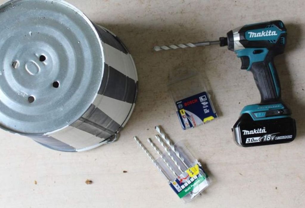 Safety Tips for Drilling Holes in Metal Buckets