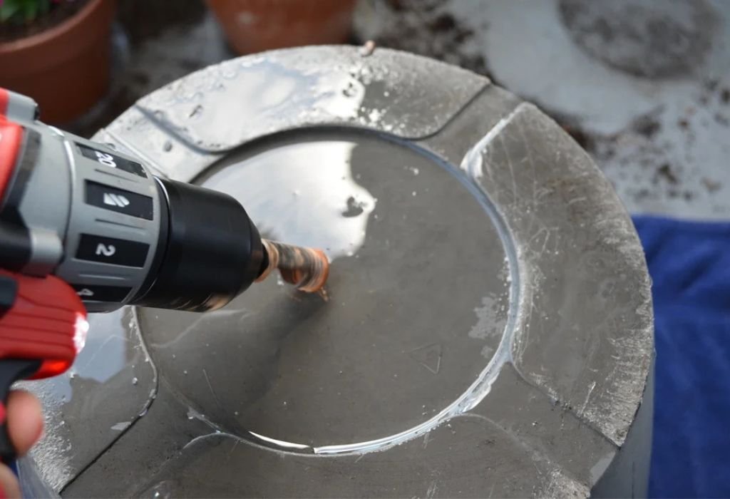 Safety Tips for Drilling Holes in Metal Planters