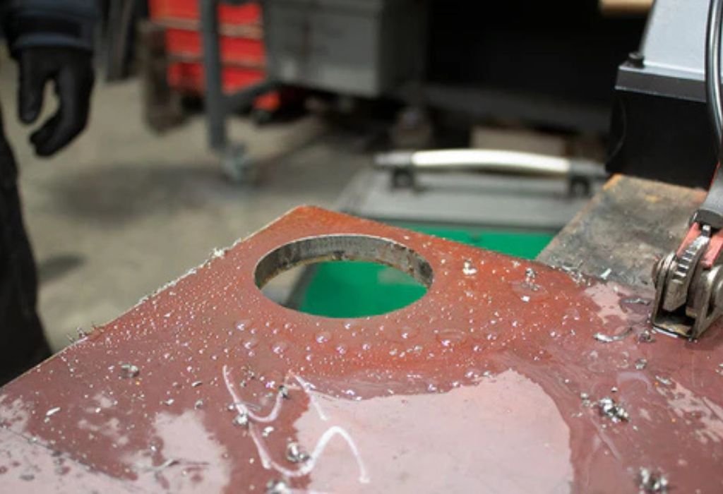 Troubleshooting Drilling Problems in Thick Metal