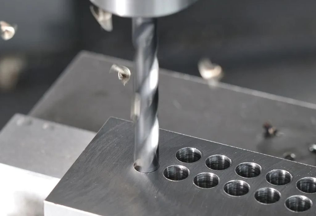 Safety Tips for Drilling Small Holes in Metal