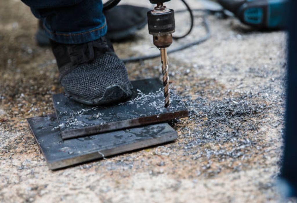 Why Drilling Through Metal Requires Specific Tools