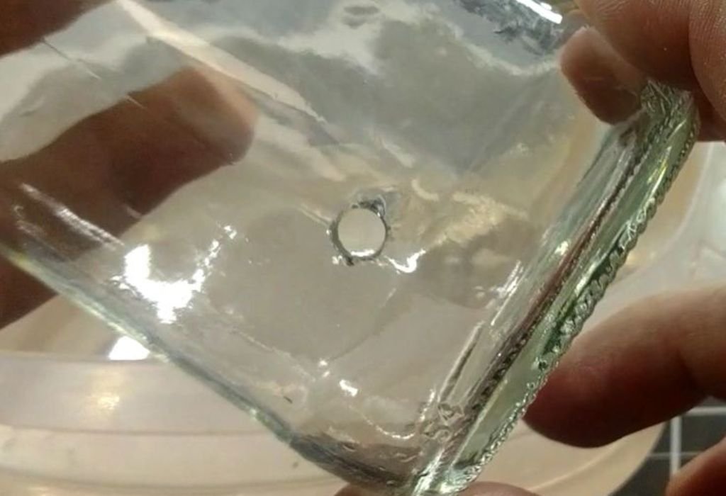 Why Drilling a Hole in a Glass Bottle Requires Special Technique