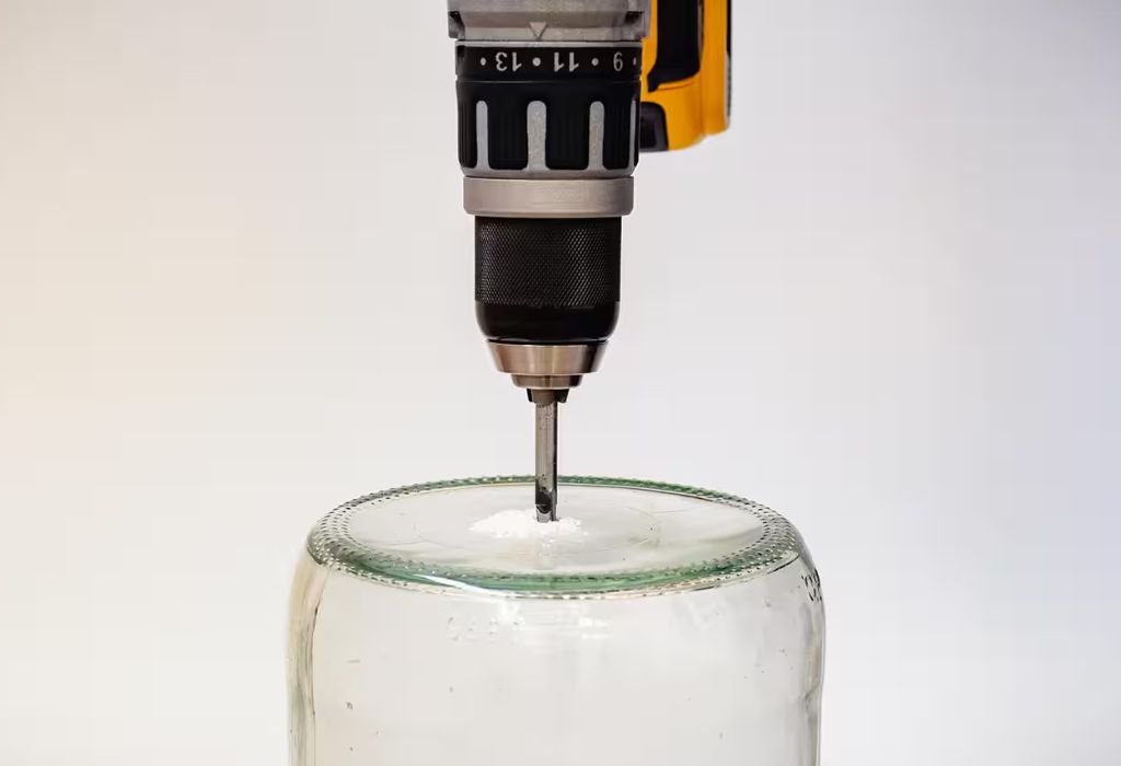 Why Drilling a Glass Jar Requires Special Technique