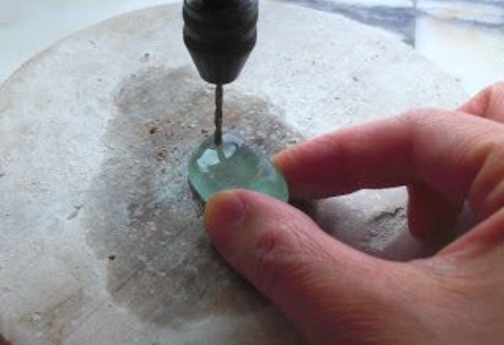 What Sea Glass Is and Why It Requires Special Drilling Techniques