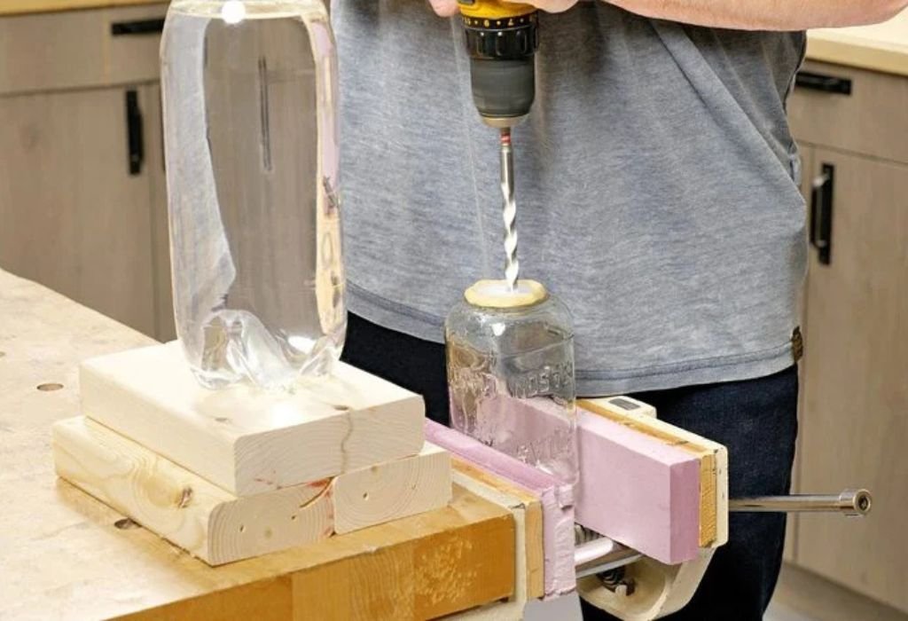 Why Small Holes in Glass Require Special Technique