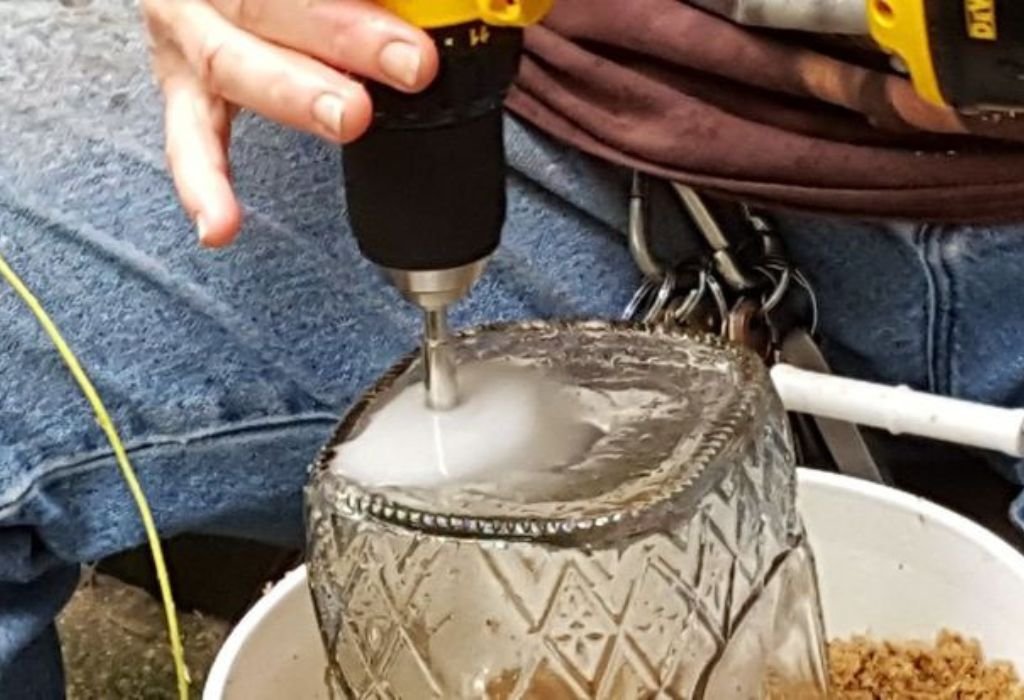 Why Drilling Glass at an Angle Is More Difficult