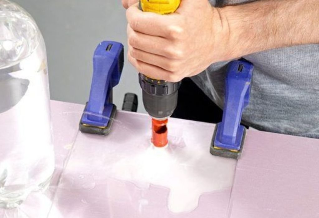 Finishing and Polishing an Angled Hole