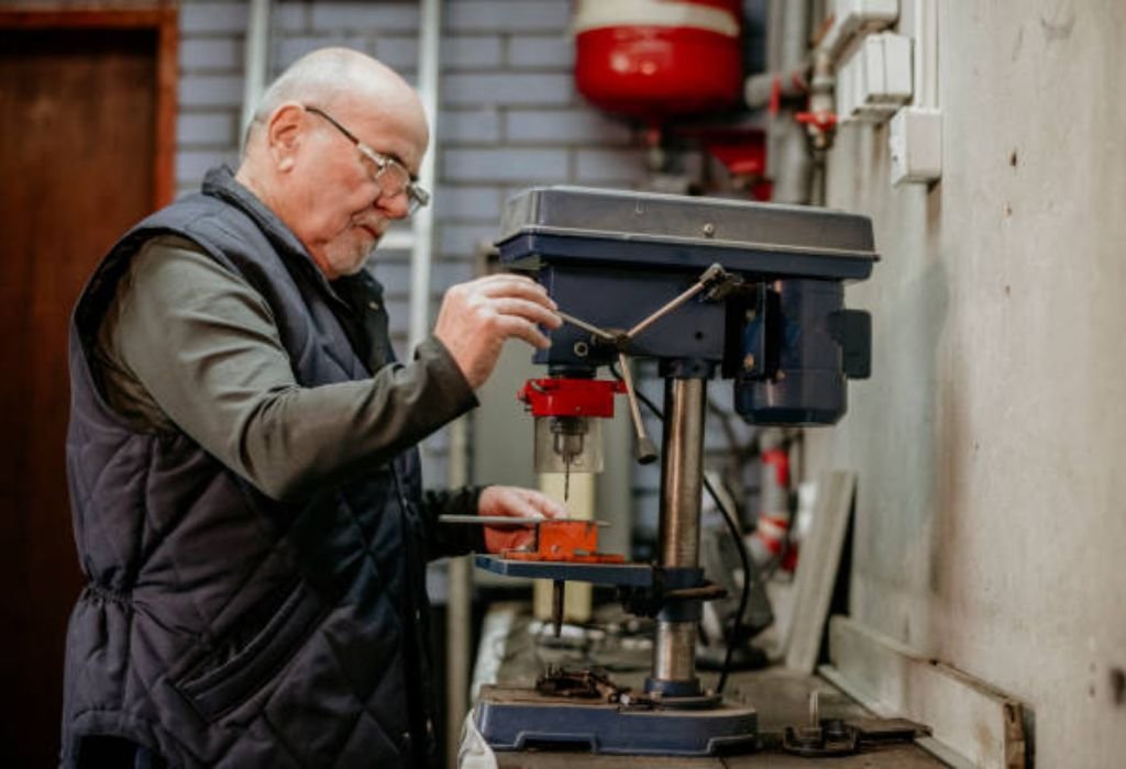 Where Clarke Drill Presses Shine