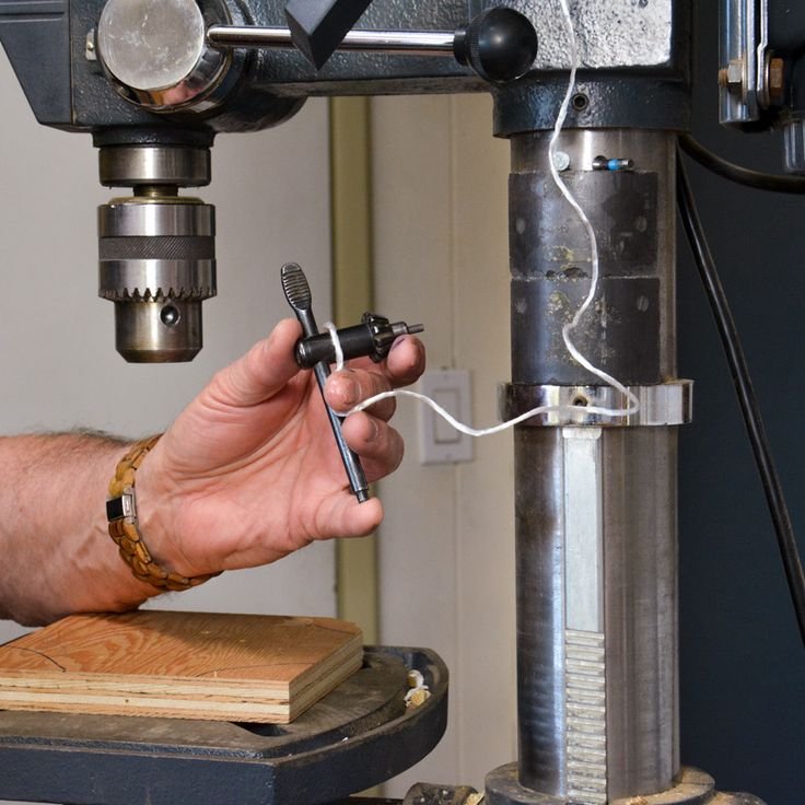 What Measuring a Chuck Key Really Means