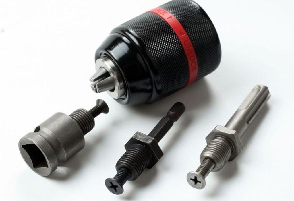 Keyless Chuck Performance in Hammer and Impact Drills