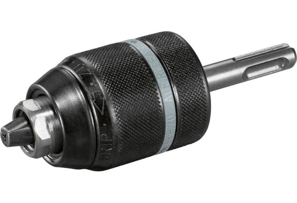 How a Keyless Chuck Locks When Tightened Correctly