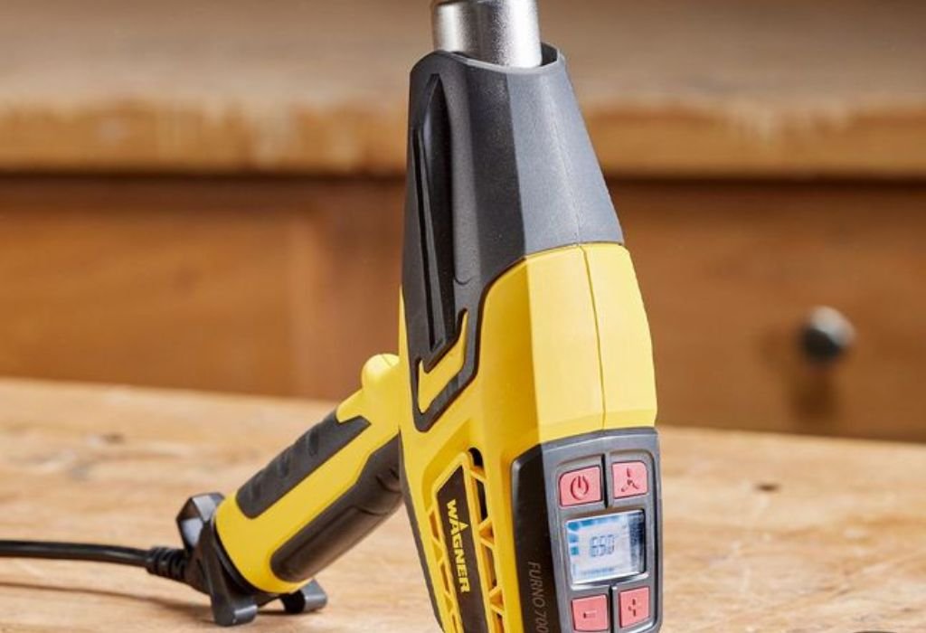 Heat Gun for Paint Removal and Surface Stripping