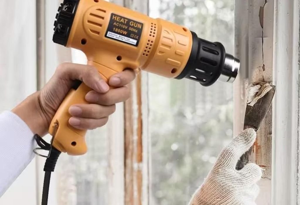 Heat Gun Safety Precautions to Avoid Burns Electric and Fire 